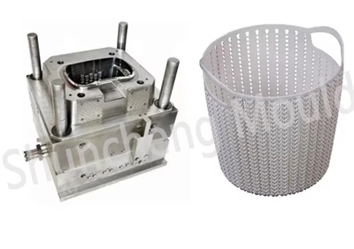 Plastic Mold Injection Molding Method Of Rotational Molding