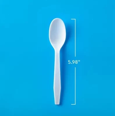 Plastic Table Spoon
