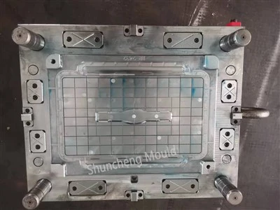 40-grid 30ml Single Handle Box Cover Mould