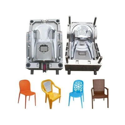 Chair Gas-assisted Injection Mold