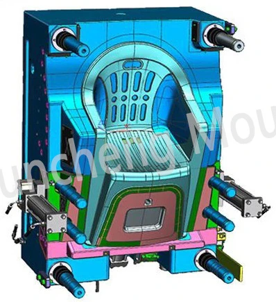 Chair Plastic Injection Mould