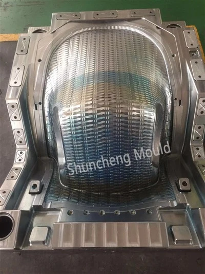 Half Rattan Chair Mould