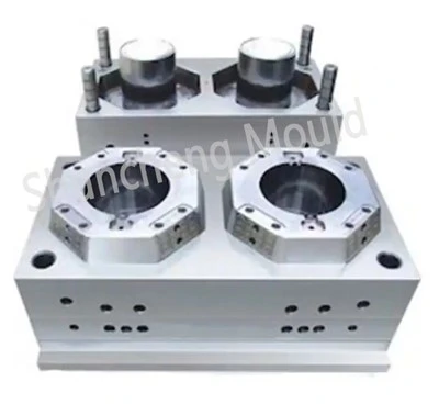 High Quality Plastic Injection Flower Pot Mold