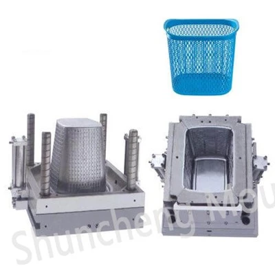 Household Plastic Trash Can Mould