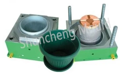 Injection Mould Thin Wall Flower Pot