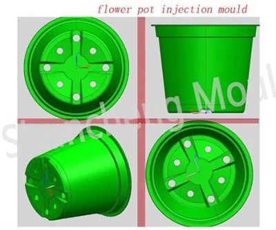 Injection Plastic Plant Pot Mold