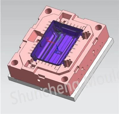 Luggage Shell Plastic Injection Mould