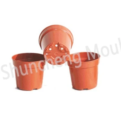 Plastic Flower Pot Injection Mold