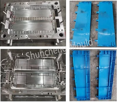 Plastic Folding Box Mould