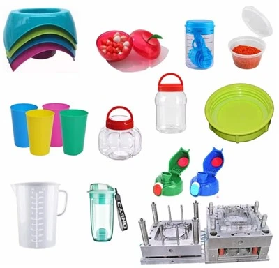 Plastic Food Storage Containers Injection Mould
