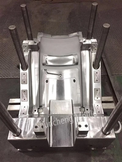 Plastic Gas Assisted Chair Mould