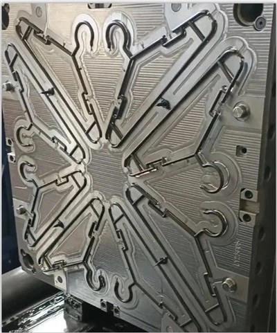 Plastic Hanger Gas-assisted Injection Mould