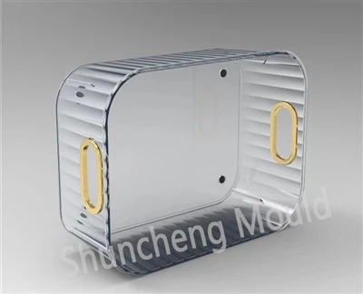 Plastic Home Storage Organizer Bin