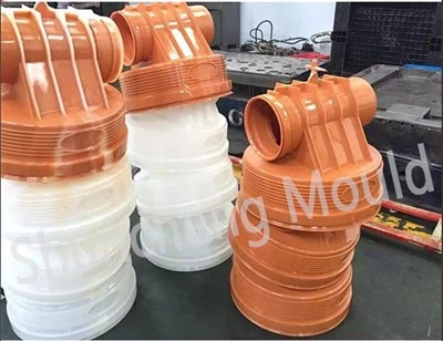 Plastic Injection Pipe Fitting Mould