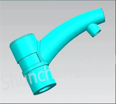 Plastic Injection Water Faucet Mould
