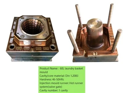 Plastic Laundry Basket Mould