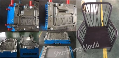 Plastic Matching Chair Mould