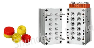 Plastic Oil Cap Mould