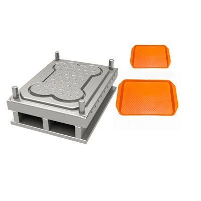 Plastic Restaurant Food Tray Used Mould