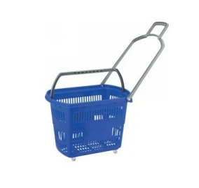 Plastic Supermarket Basket