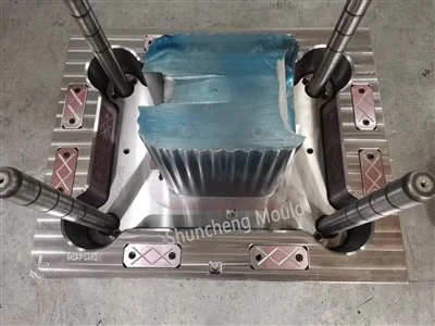 Plastic Trash Can Main Body Mould