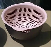 Plastic Woven Basket