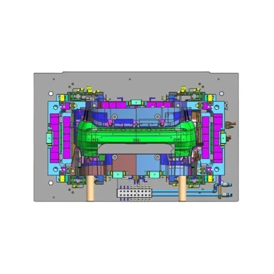 Rear Bumper Mould