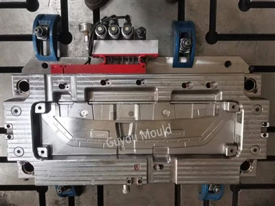 Rear License Plate Light Installation Plate Mould