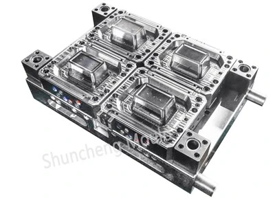 Thin Wall Food Container Injection Plastic Mold