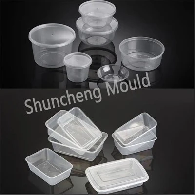 Thin Wall Lunch Box Injection Mold